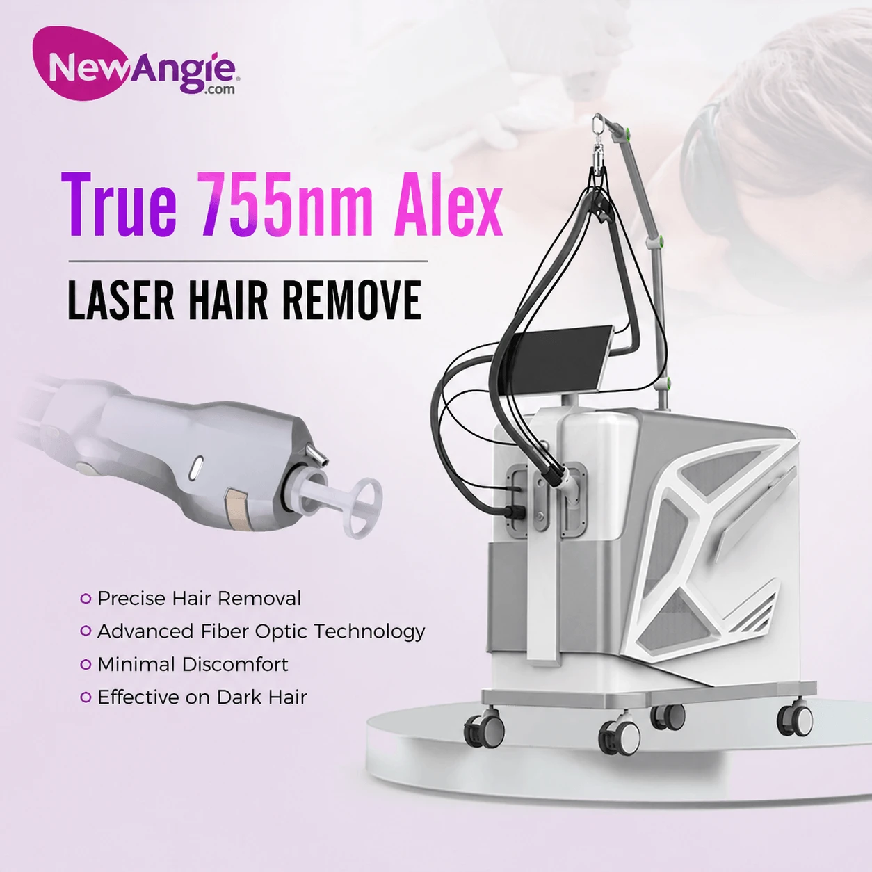755nm Alexandrite nd yag laser hair removal 755nm Alexandrite nd yag laser hair removal