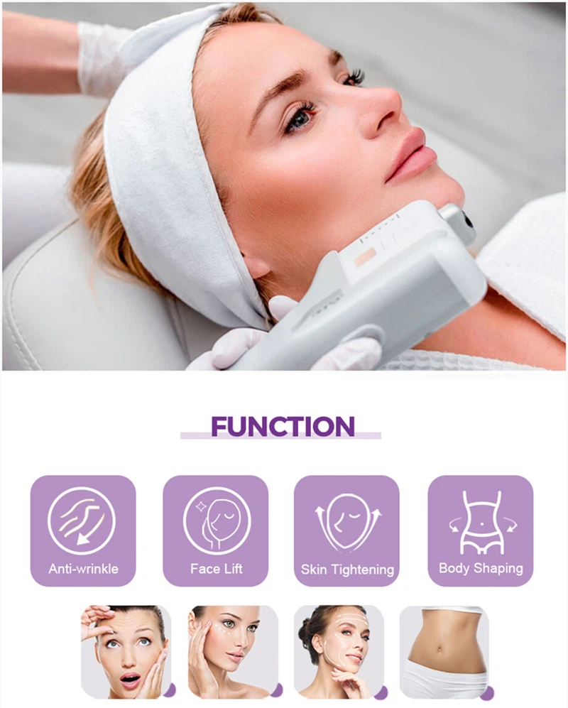 Advantages of HIFU 12D Machines Function Advantages of HIFU 12D Machines Function